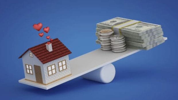 股本信用线房子平衡 和钱板