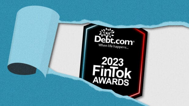 乐动幸运28蓝封拆借.com2023FinTok奖得主徽章